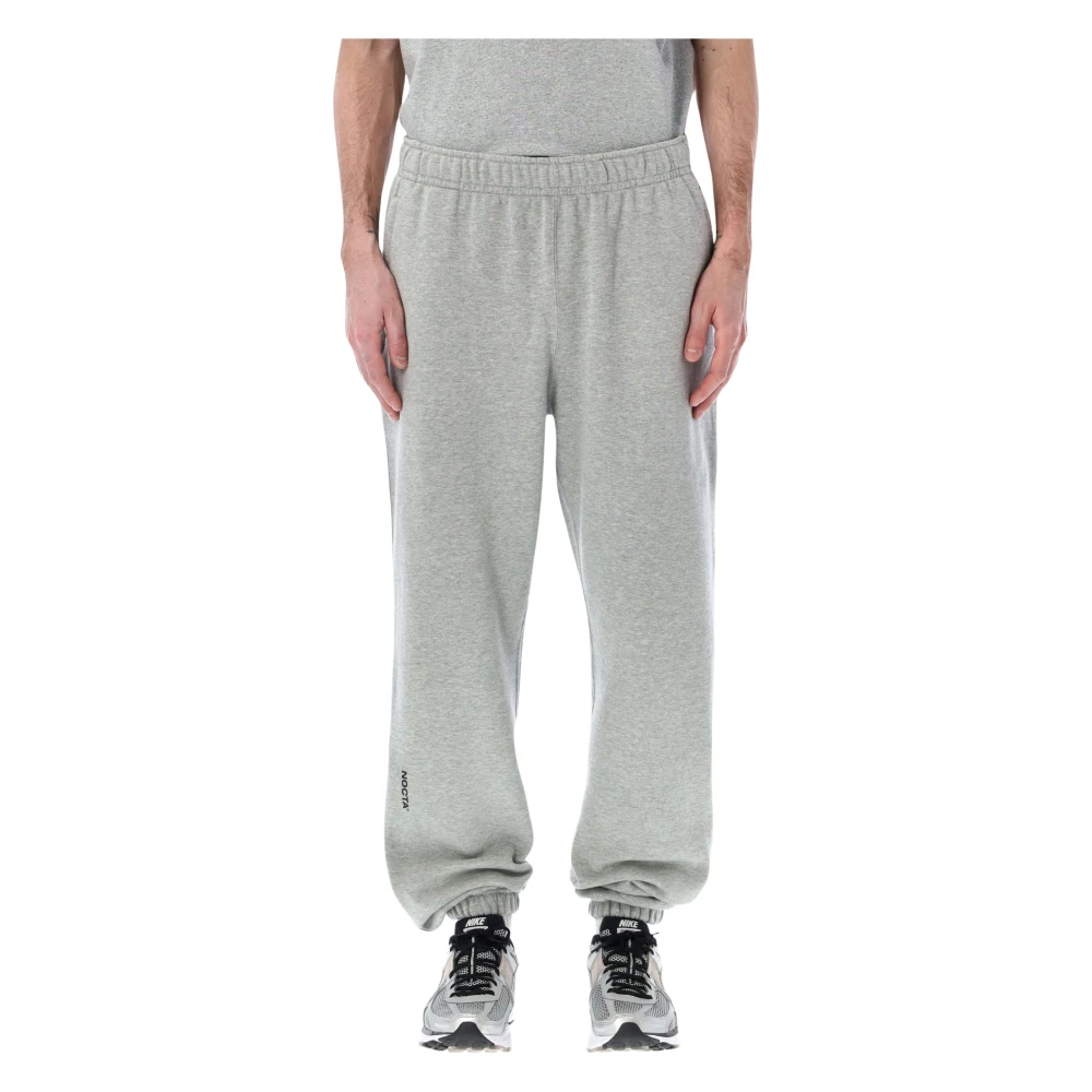 Nike Gray Training Trousers & Tights, Male, Xl, Fleece Cs Joggers