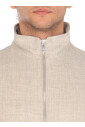 grey-linen-bomber-jacket-high-neck