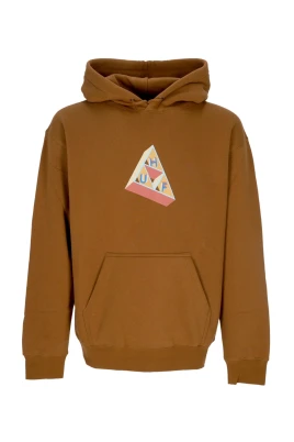 Triple Triangle Långärmad Hoodie
