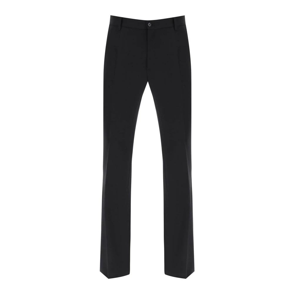 Dolce & Gabbana Uomo Nero - Pantaloni Slim-Fit - Trousers - L