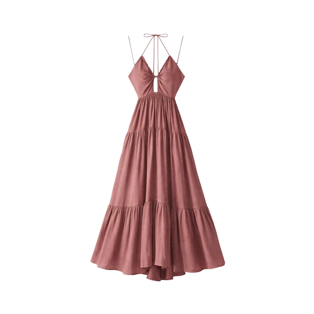 Patrizia Pepe Donna Rosa Abiti, S, New,