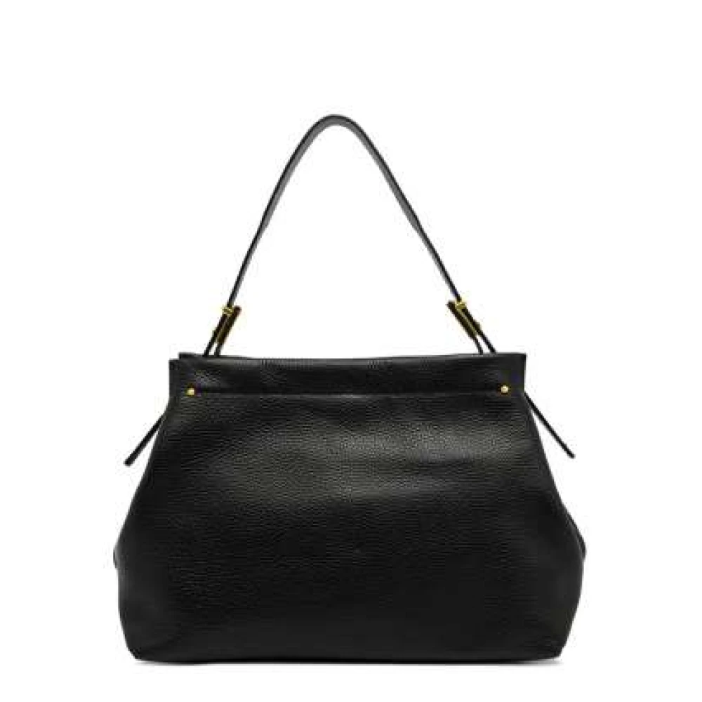 Gianni Chiarini Matilde Schoudertas in Zwart Black Dames