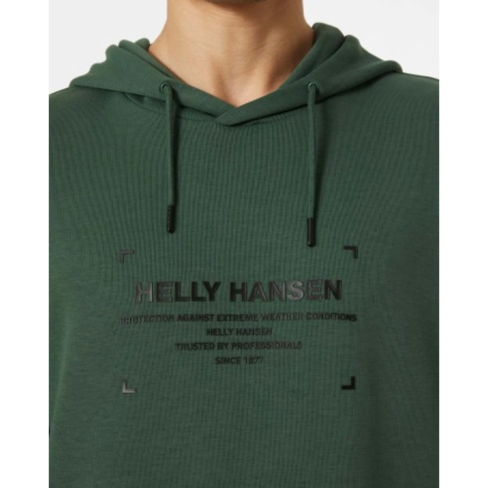 Helly Hansen Stijlvolle Sweatshirt Green Heren