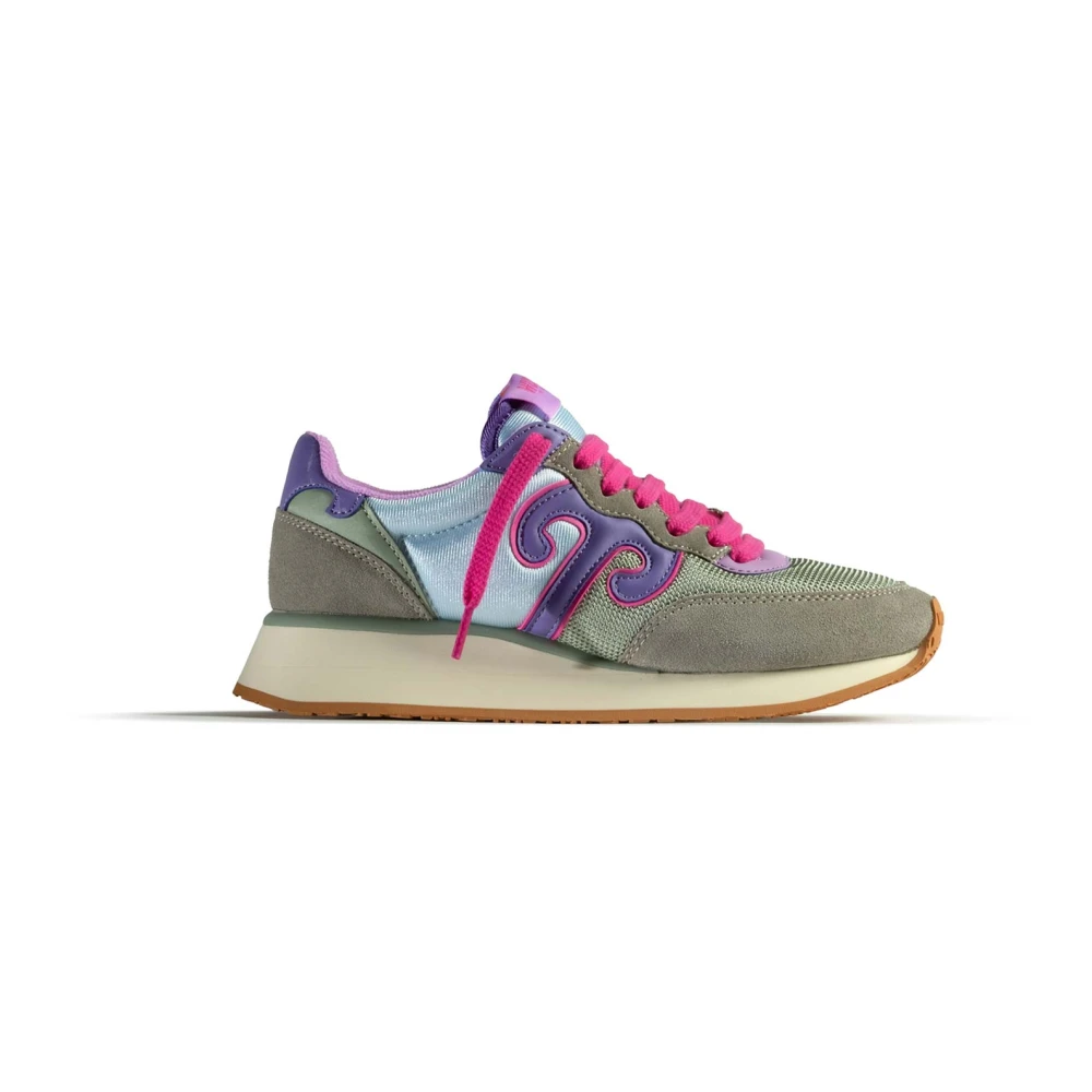 Wushu Ruyi Polyester Sneaker Multicolor Dames