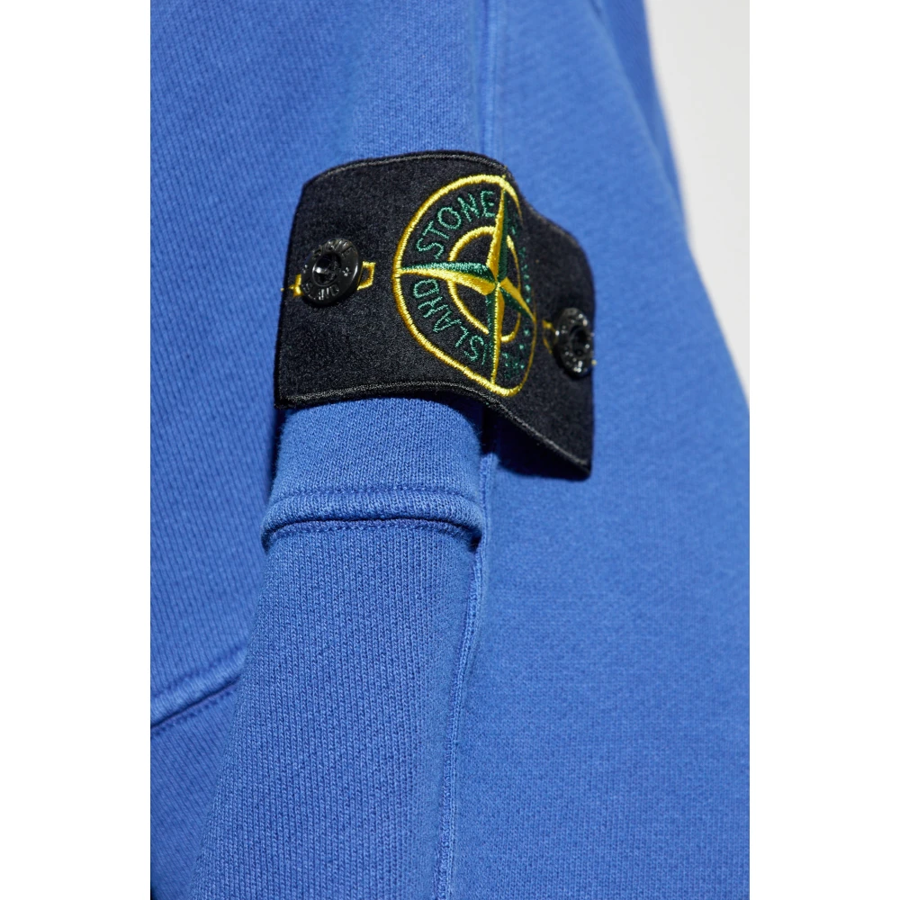 Stone Island Sweatshirts & Hoodies Blue Heren