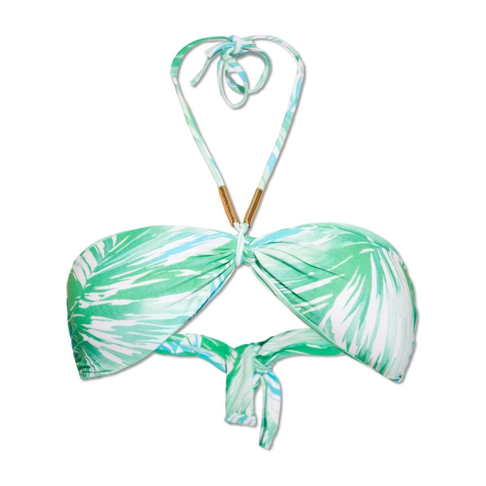 Melissa Odabash Canary badpak top Green Dames