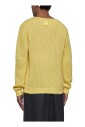 yellow-mohair-blend-sweater-with-pleats