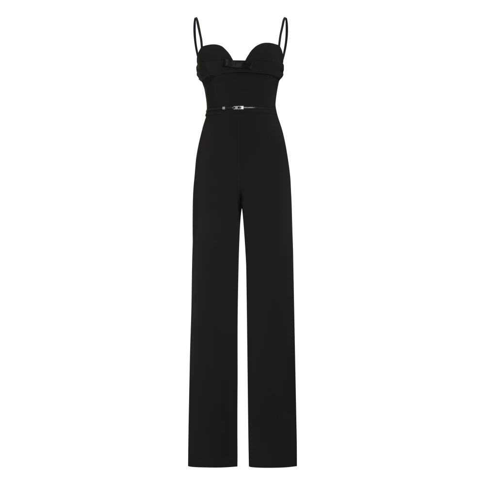 Elisabetta Franchi Jumpsuits & Playsuits Black Dames