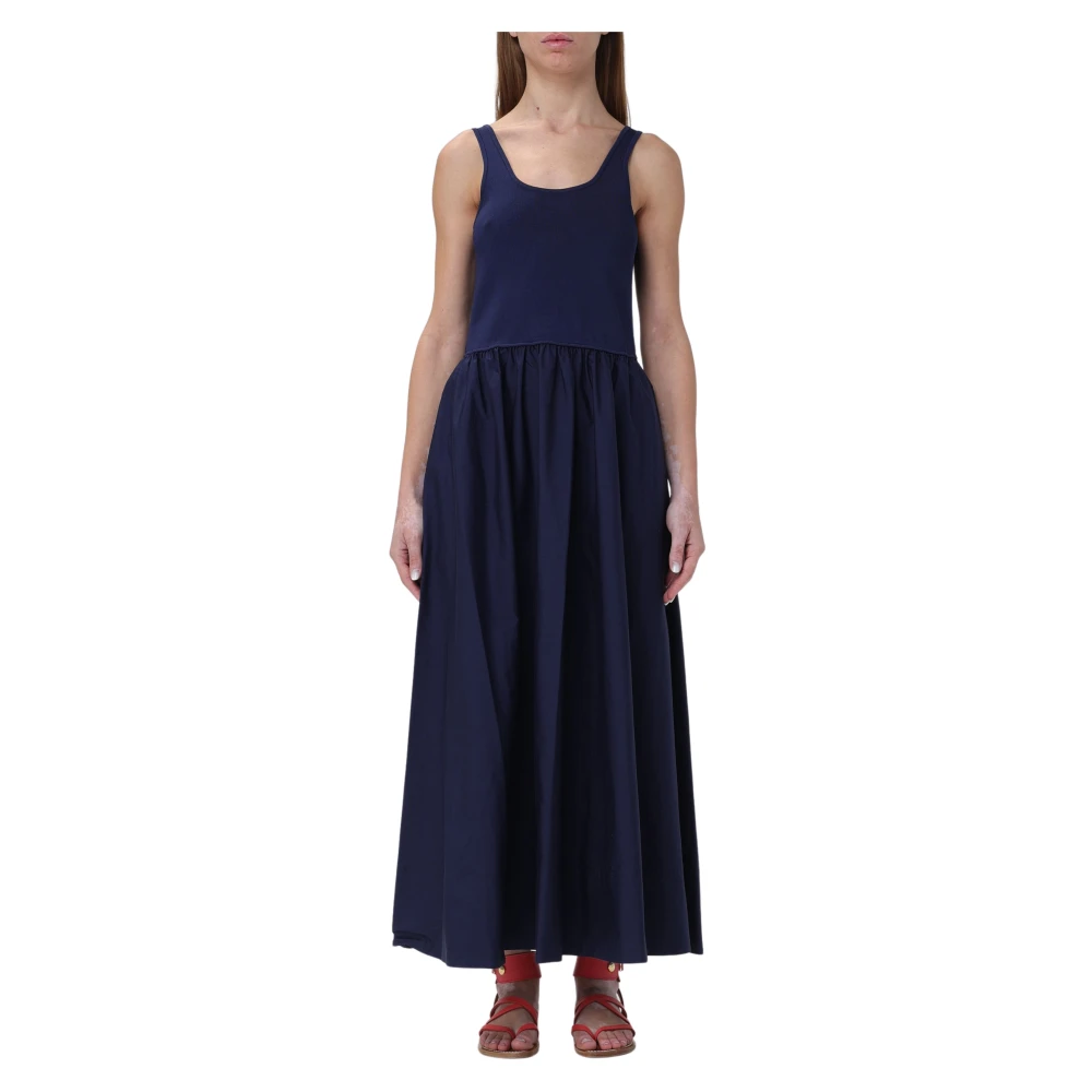 Polo Ralph Lauren Midi-jurk met plooien model 'ZAHA'