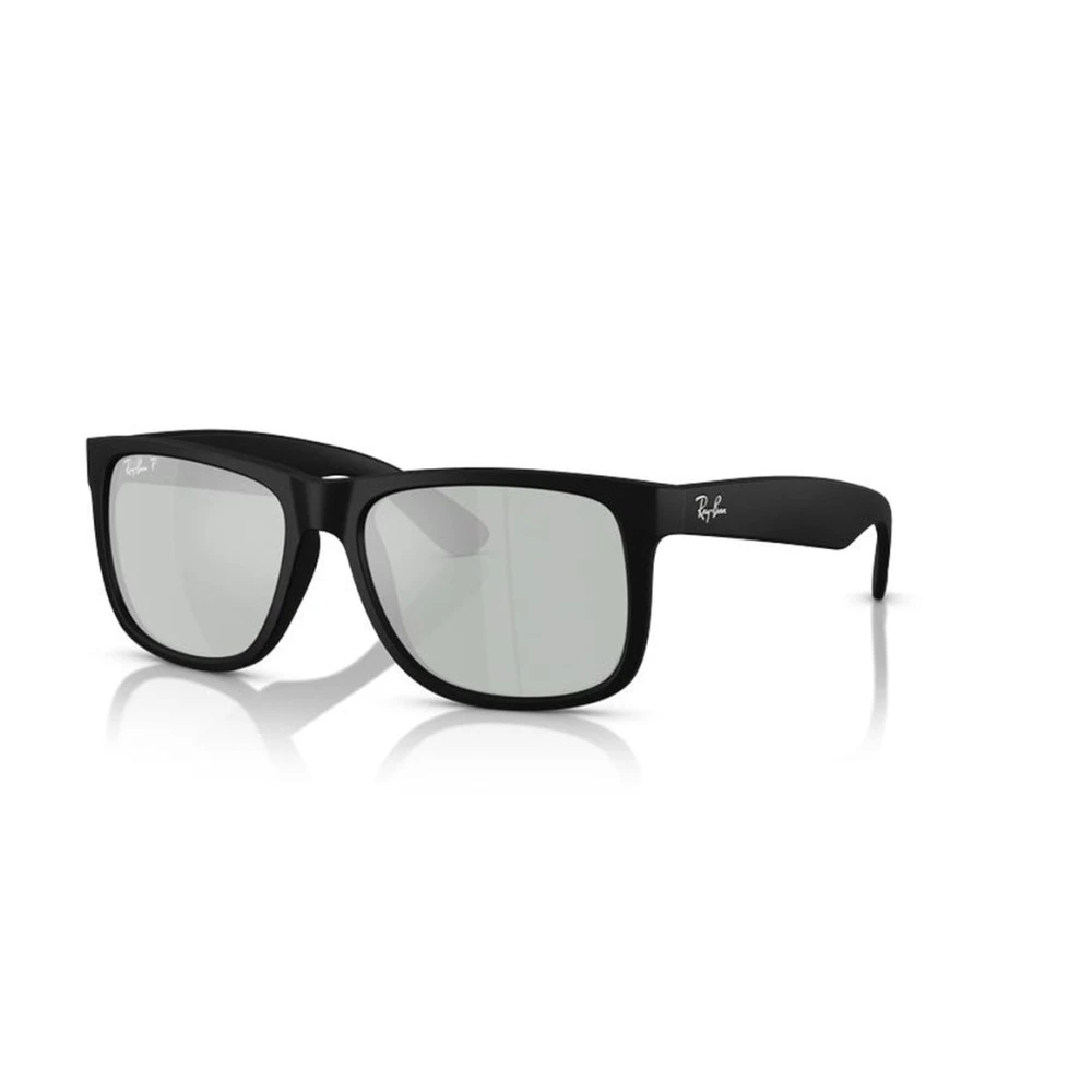 Ray-Ban , Sunglasses, Male, Black, 55 Mm, Justin Rb4165 622/Y4