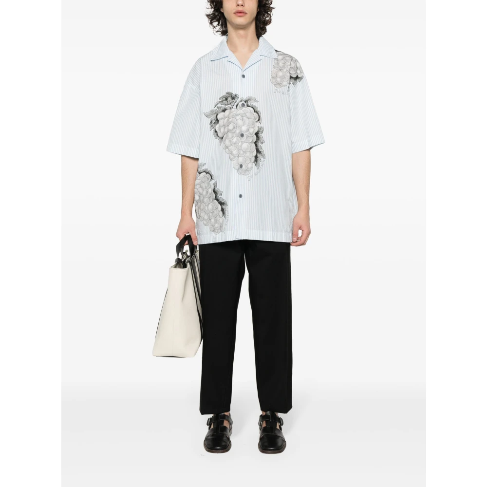 Jil Sander Zwarte Wol Tapered Broek Black Heren