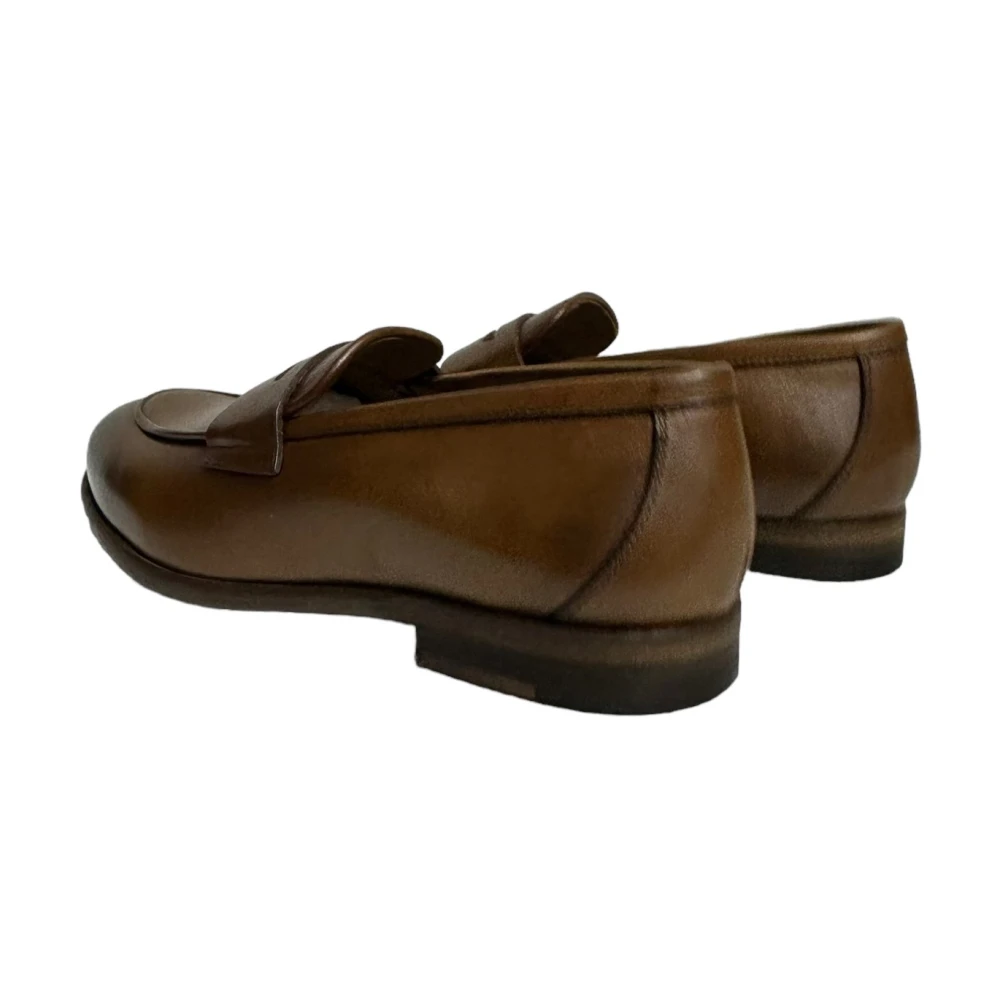 Marechiaro 1962 Leren mocassin instappers Brown Heren