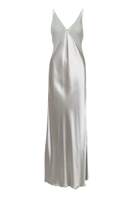 Satin Gown