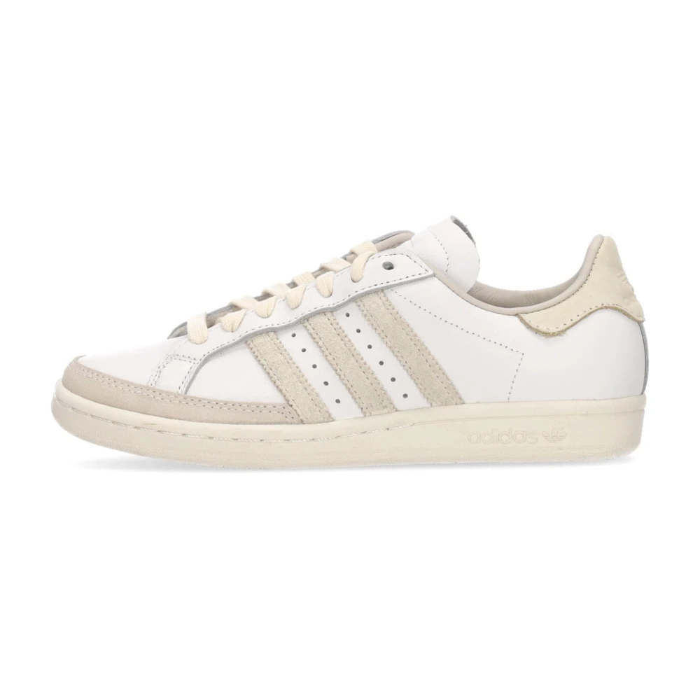 Adidas Women's Beige Cloud White Tennis Sneaker Low Top - Skateboarding - 3 2/3 Uk - Sport