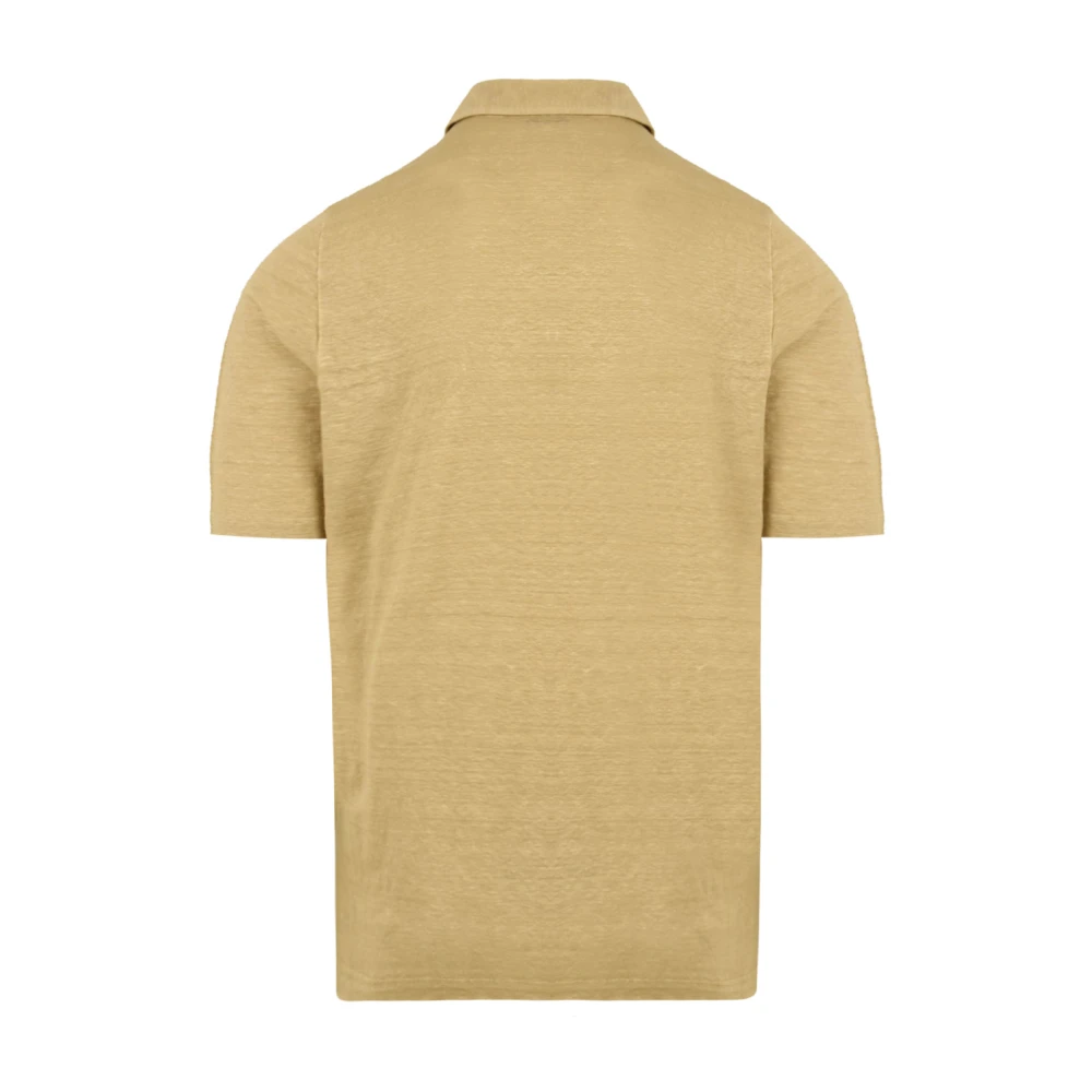 Filippo De Laurentiis Beige T-shirts en Polos Beige Heren