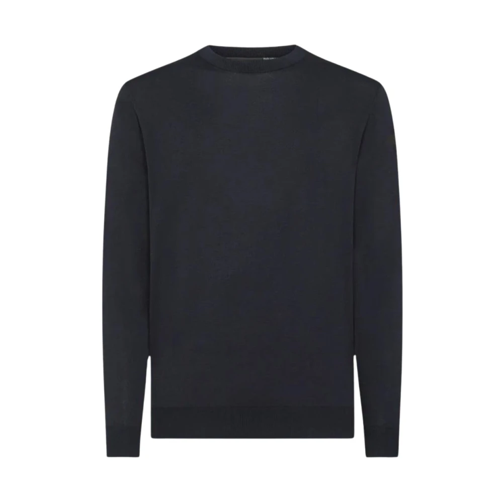 RRD Blauwe Trui met Ronde Hals Blue Heren