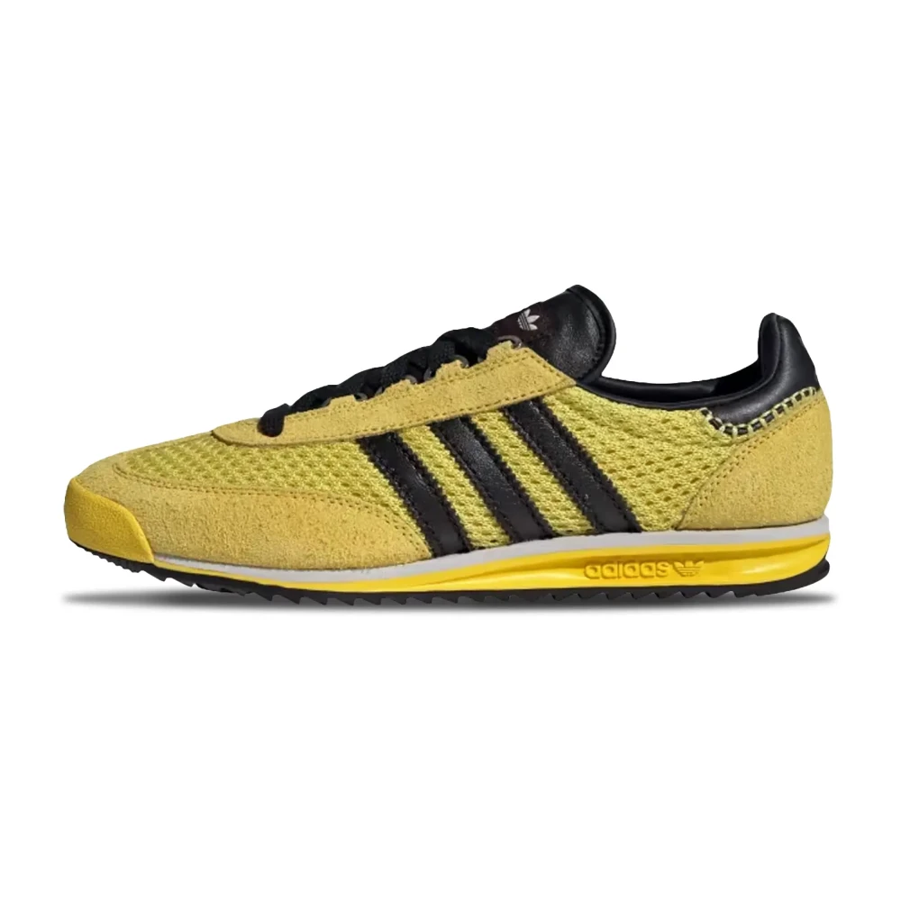 Adidas Yellow Skateboarding, Unisex, 2 Uk, Sl76 Trainers Nostalgic Look