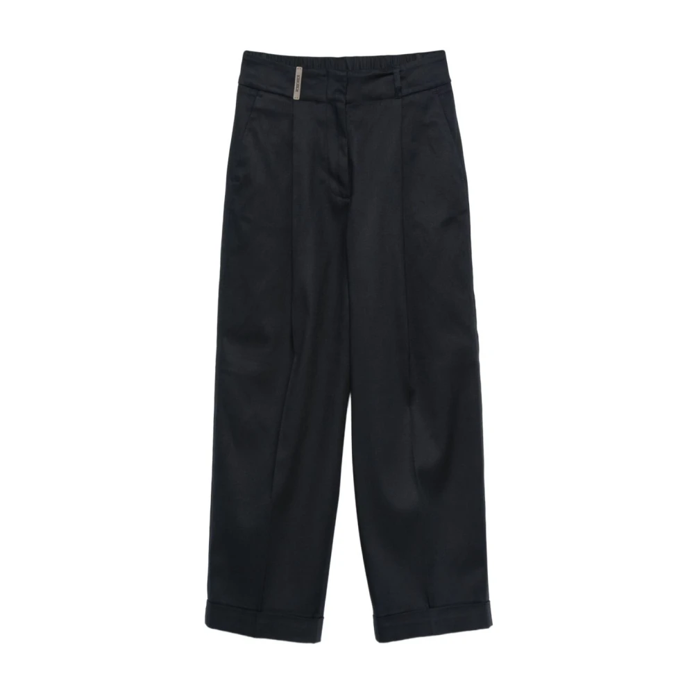 Trousers > Cropped Trousers - - Peserico - Modalova