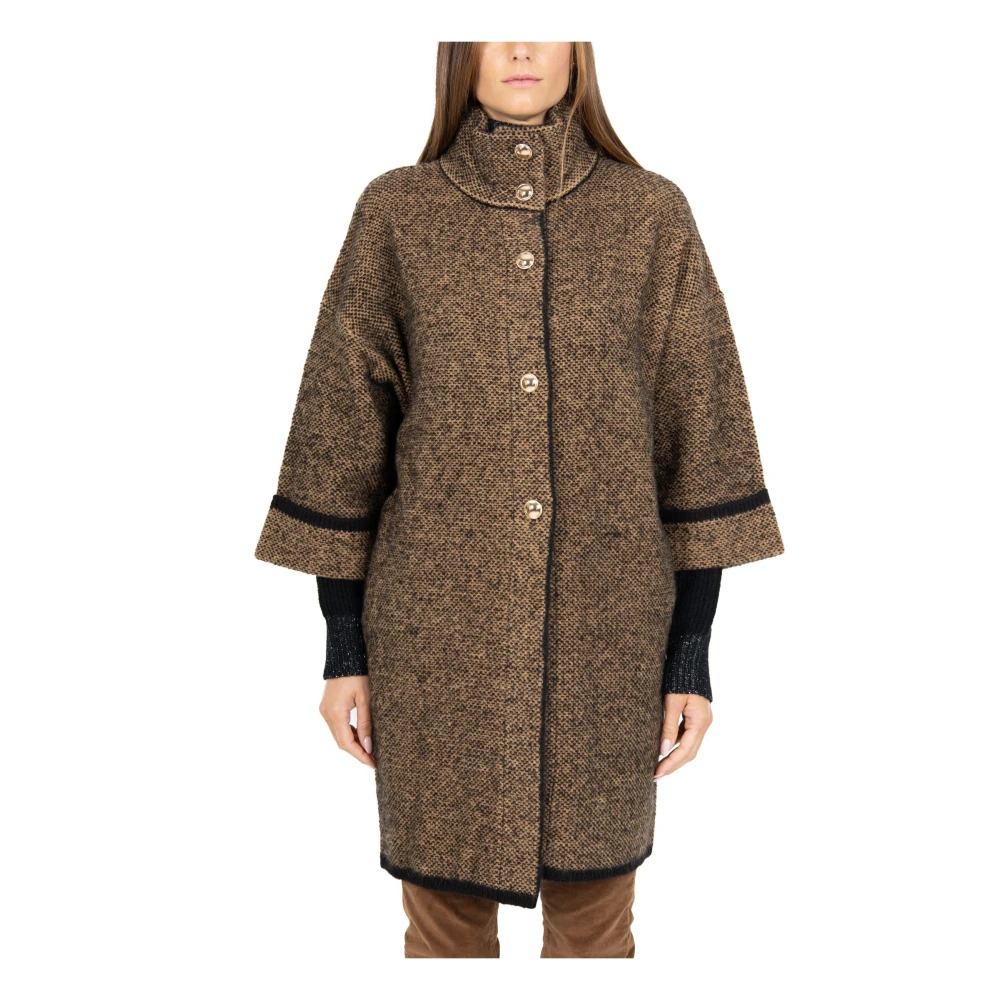 Coats > Single-Breasted Coats - - Liu Jo - Modalova