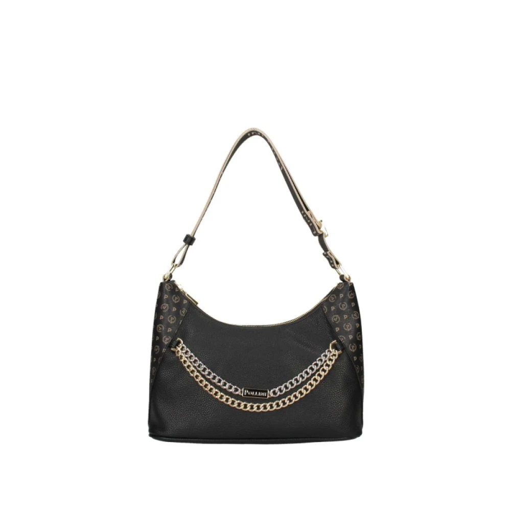 Pollini Handtas Groot Array Stijl Black Dames