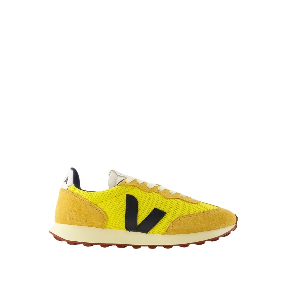 Veja Nylon Sneakers Rio Branco II Heren Schoenen Geel