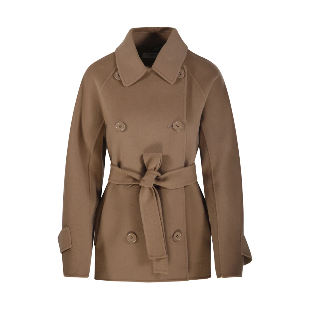 Max Mara Damen Braun Louis Jacket