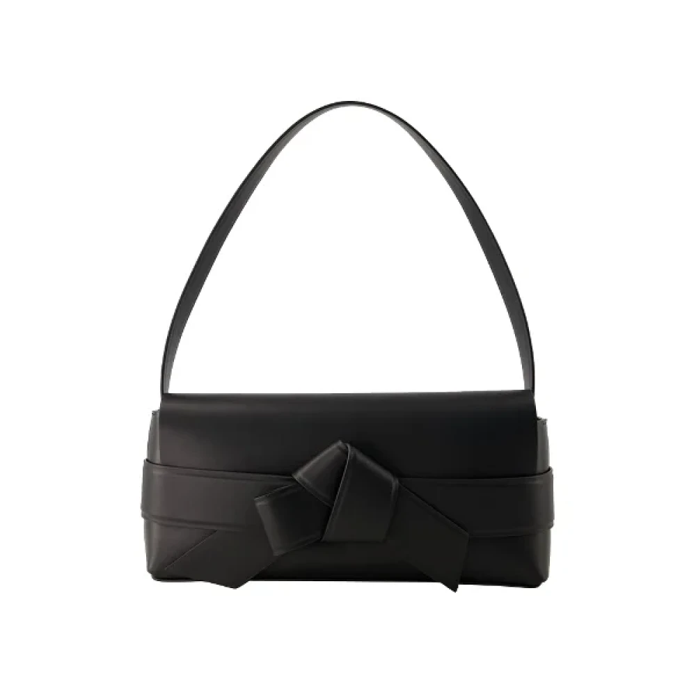 Acne Studios Leather shoulder-bags Black Dames