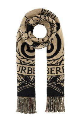 Bred Reversibel Stormy Knight-scarf