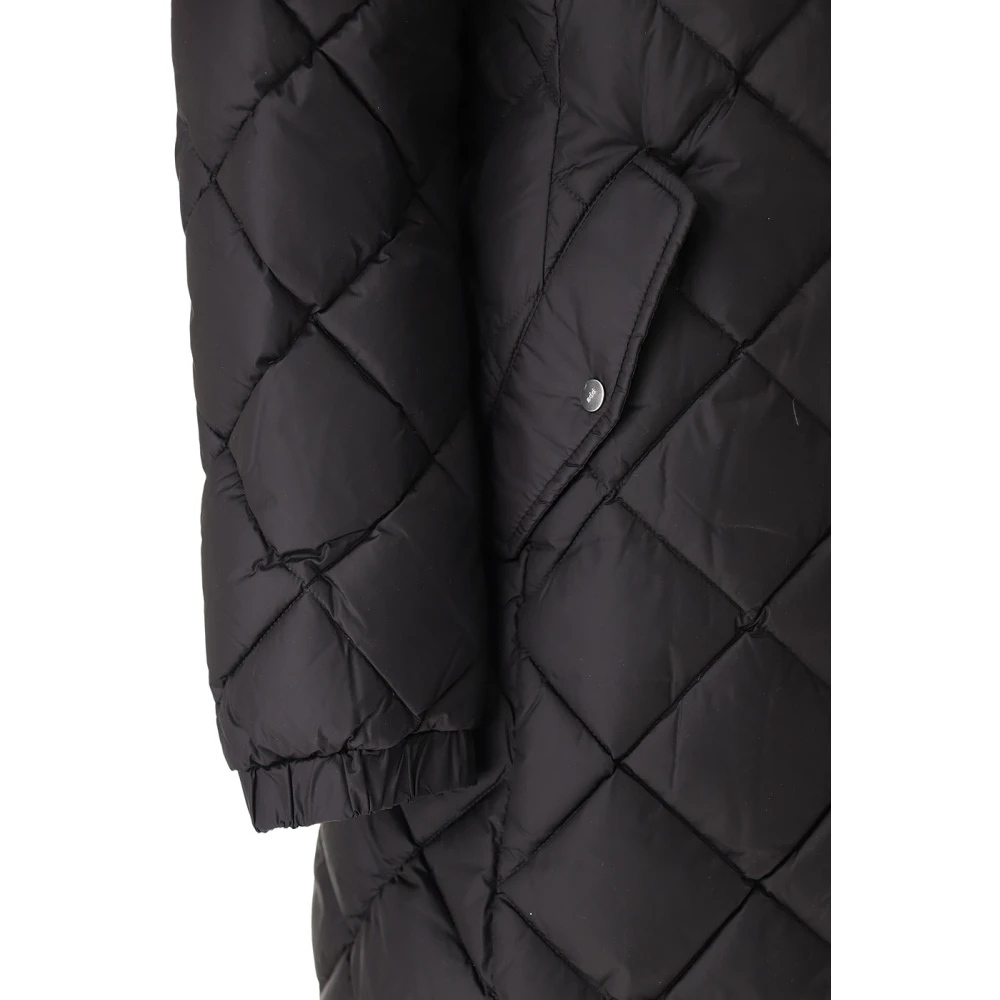 add Zwarte Jas Stijlvol Black Dames