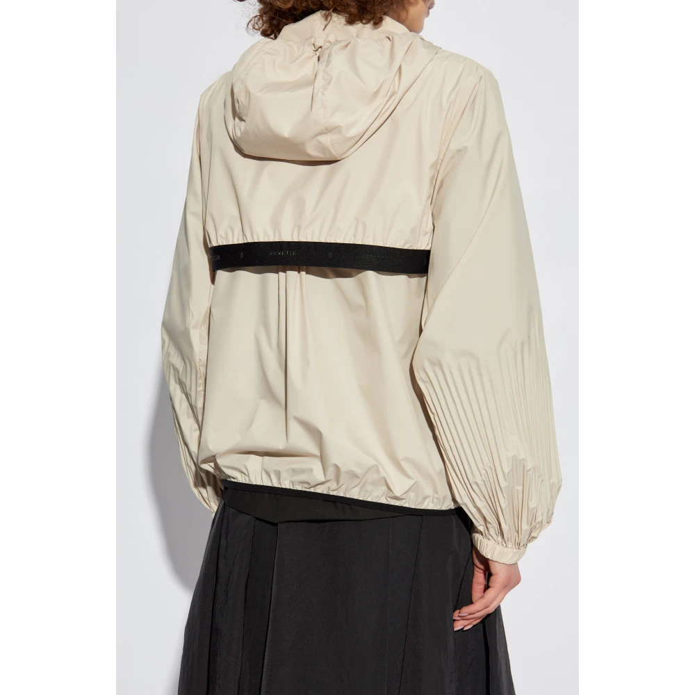 Moncler Jas Panat Beige Dames