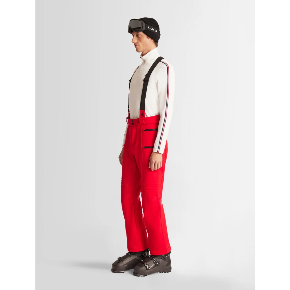 Fusalp Flash Broek Red Heren