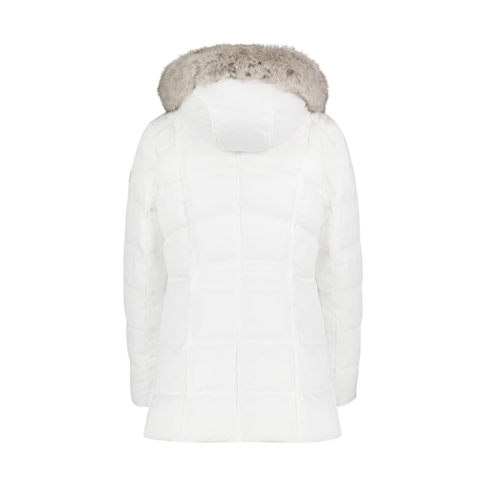 Gil Bret Winterjas met Watte Vulling White Dames
