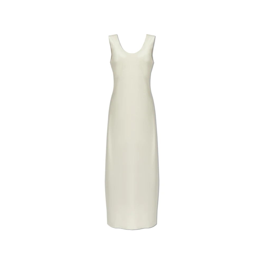 Samsøe Sasumma Jurk Beige Dames