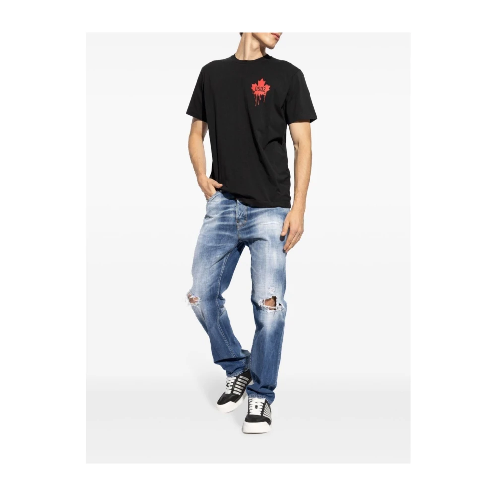 Dsquared2 Blauwe Casual Broek Blue Heren