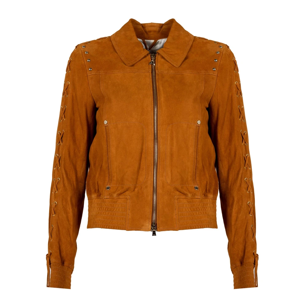 Patrizia Pepe Donna Marrone Giacche, S, New,