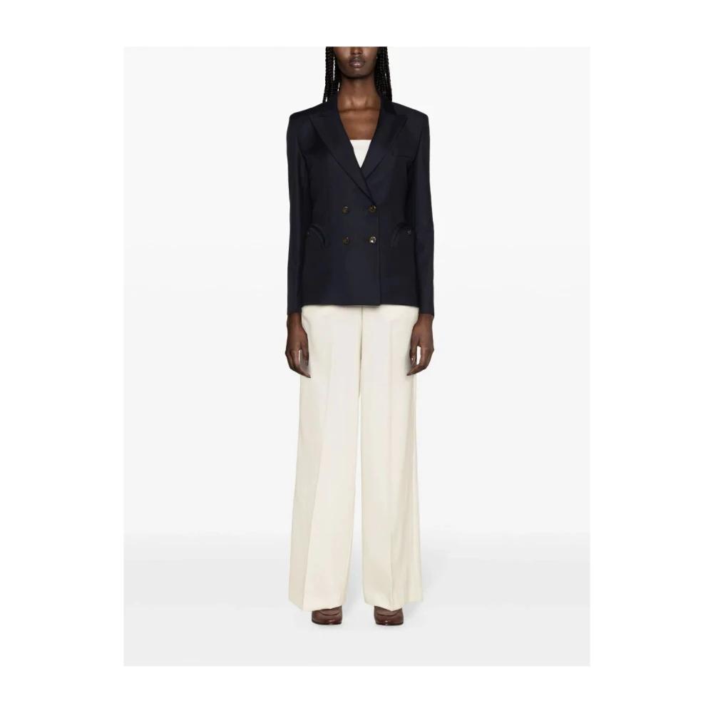 Blazé Milano Dubbelrij Blazer Blue Dames