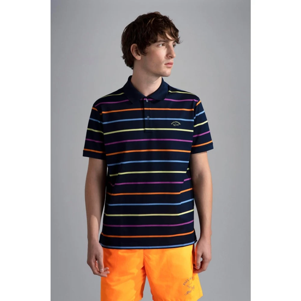 PAUL & SHARK Polo Shirts Multicolor Heren