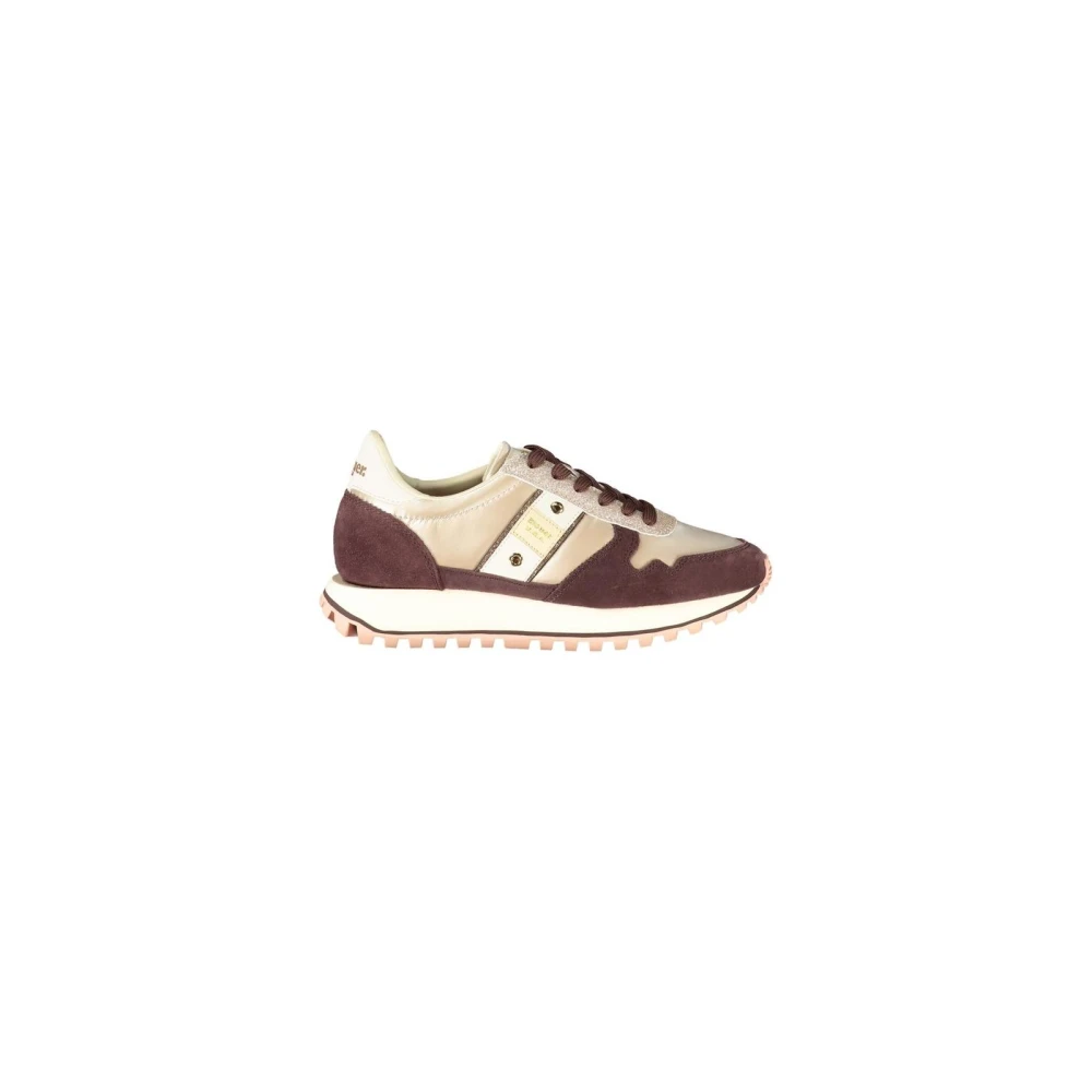 Blauer Women's Multicolor Sneakers, 6 Uk, Luxury Leather Sneaker