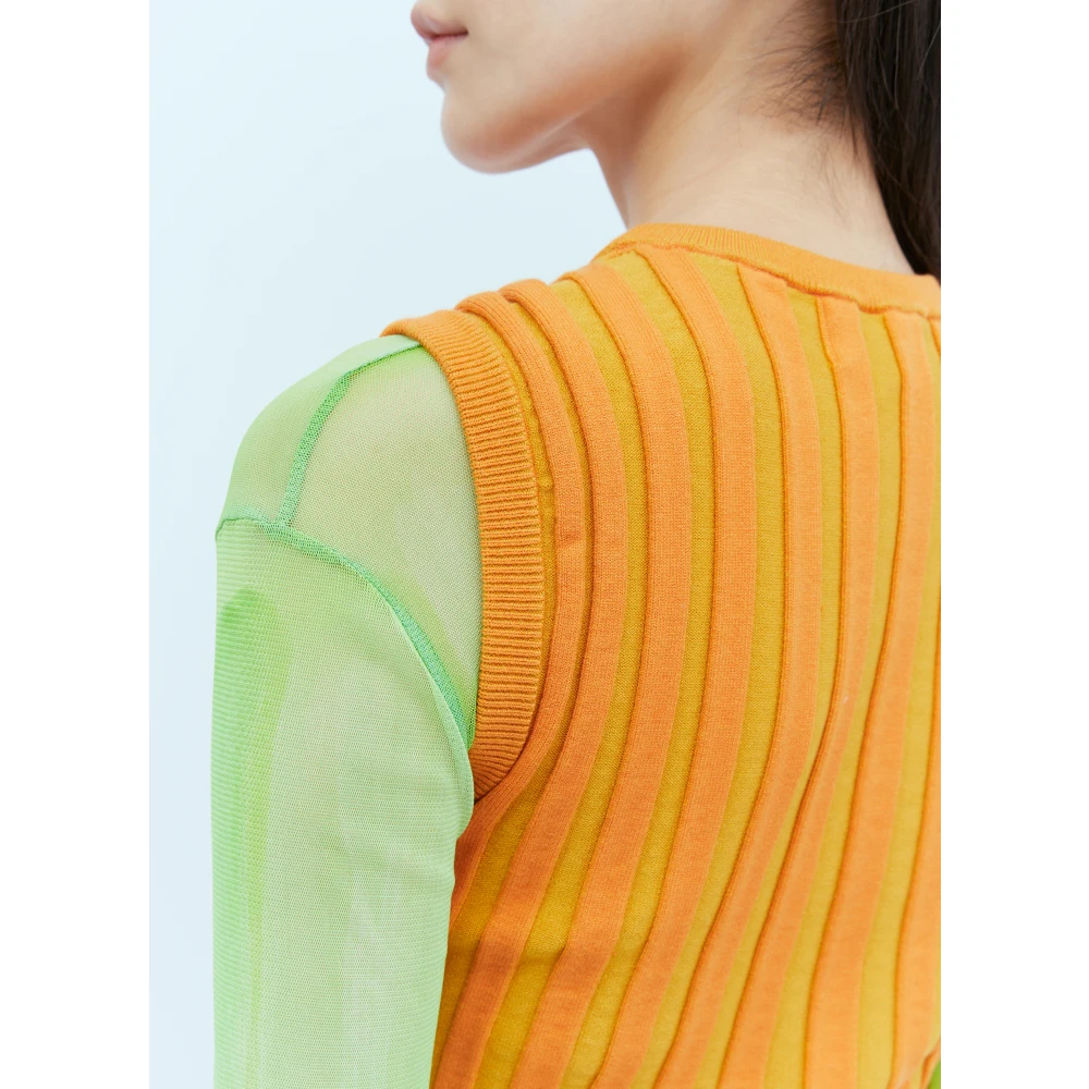 Paula Canovas del Vas Knitwear Orange Dames