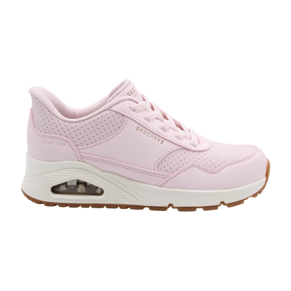 Skechers Hustlers Dames Schoenen Roze