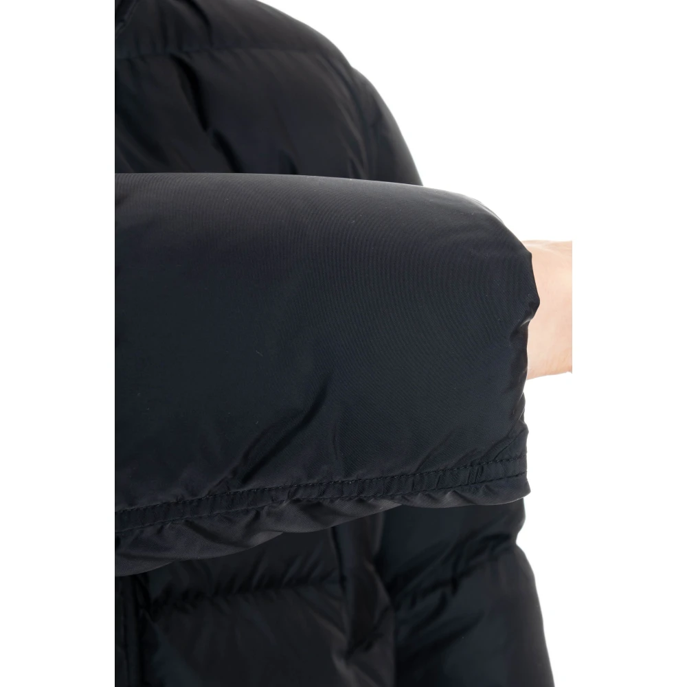 Herno Lichtgewicht Donsjas met Capuchon Black Heren