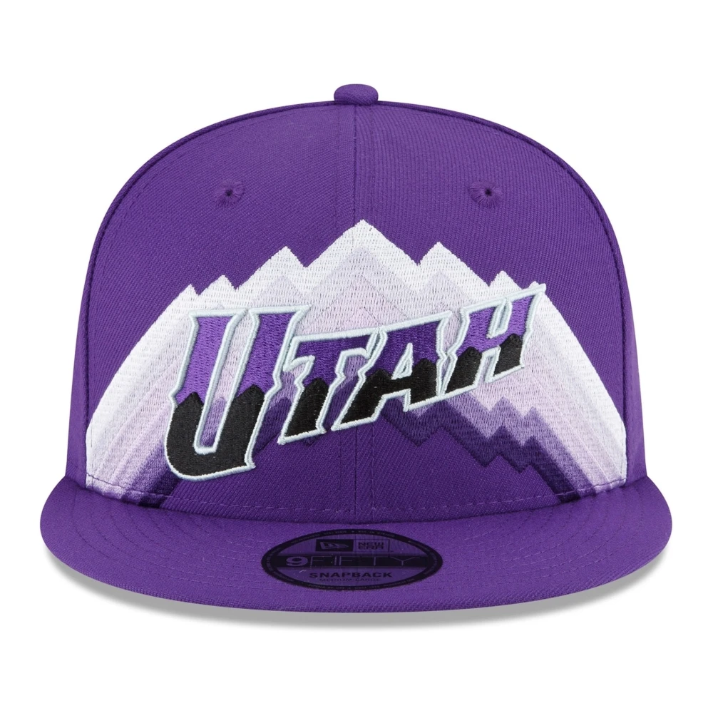 new era Paarse Jazz Nba24 Pet Purple Heren