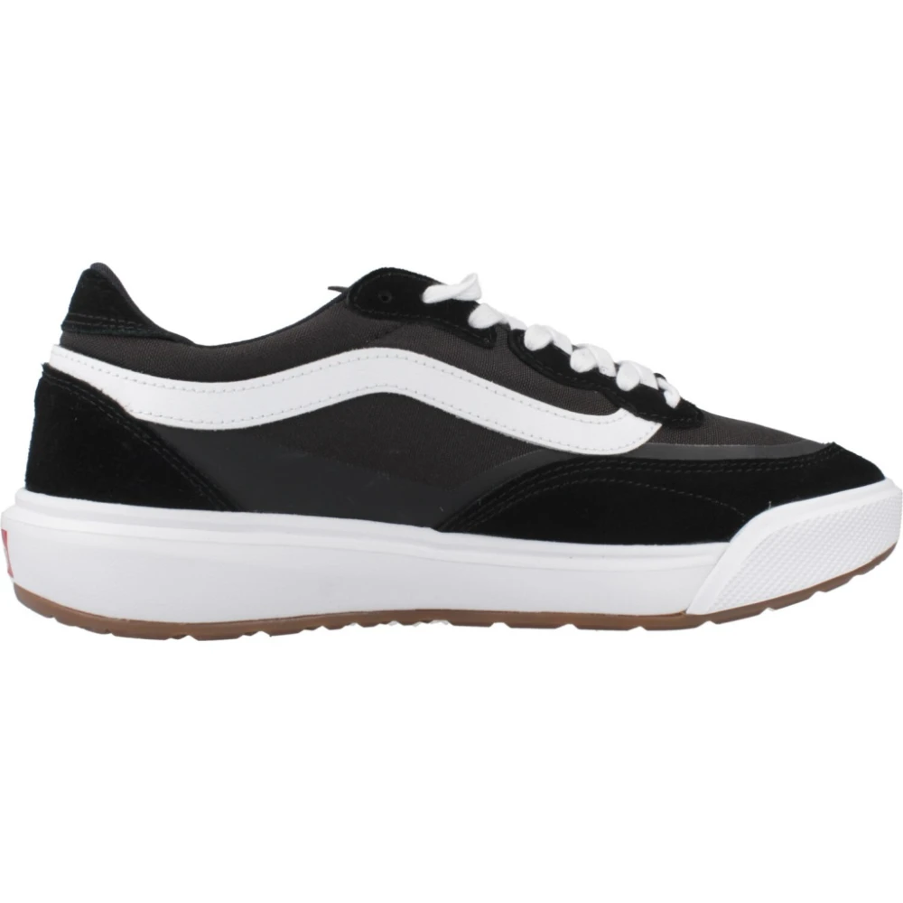 Vans Uomo Nero Sneakers Eleganti Per Avventure All'aperto