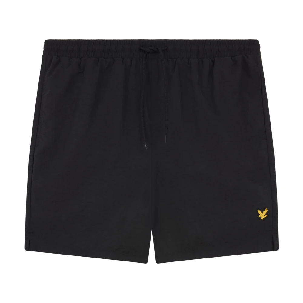 Lyle & Scott Sporty Zwemshorts Black Heren