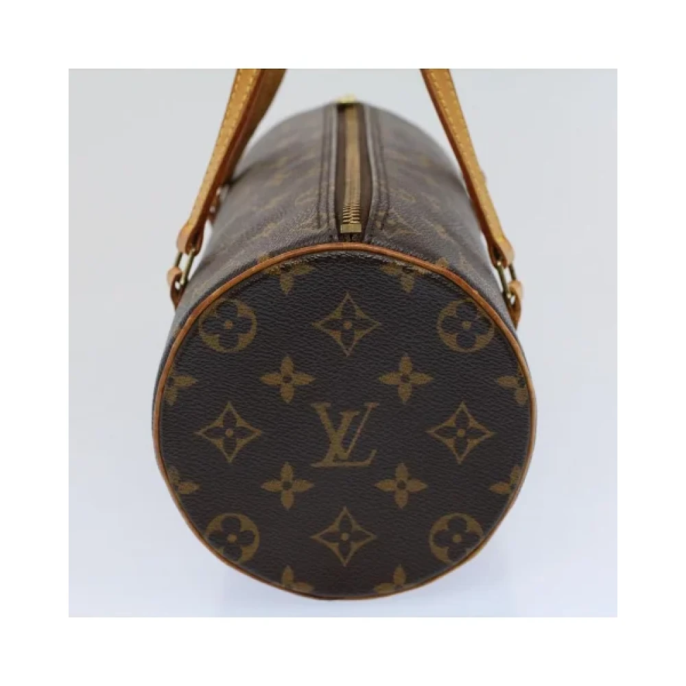 Louis Vuitton Vintage Pre-owned Canvas handbags Brown Dames
