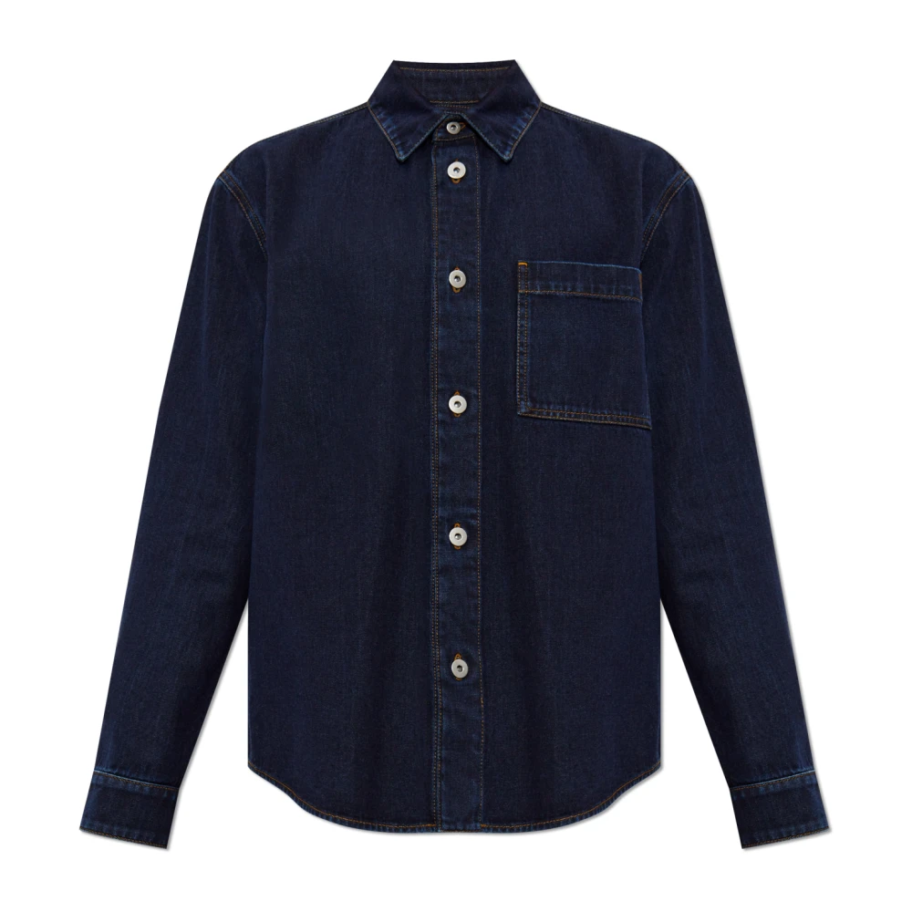 Shirts > Denim Shirts - - Burberry - Modalova