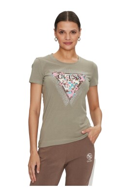 t-shirt-en-coton-avec-logo-vert-strass