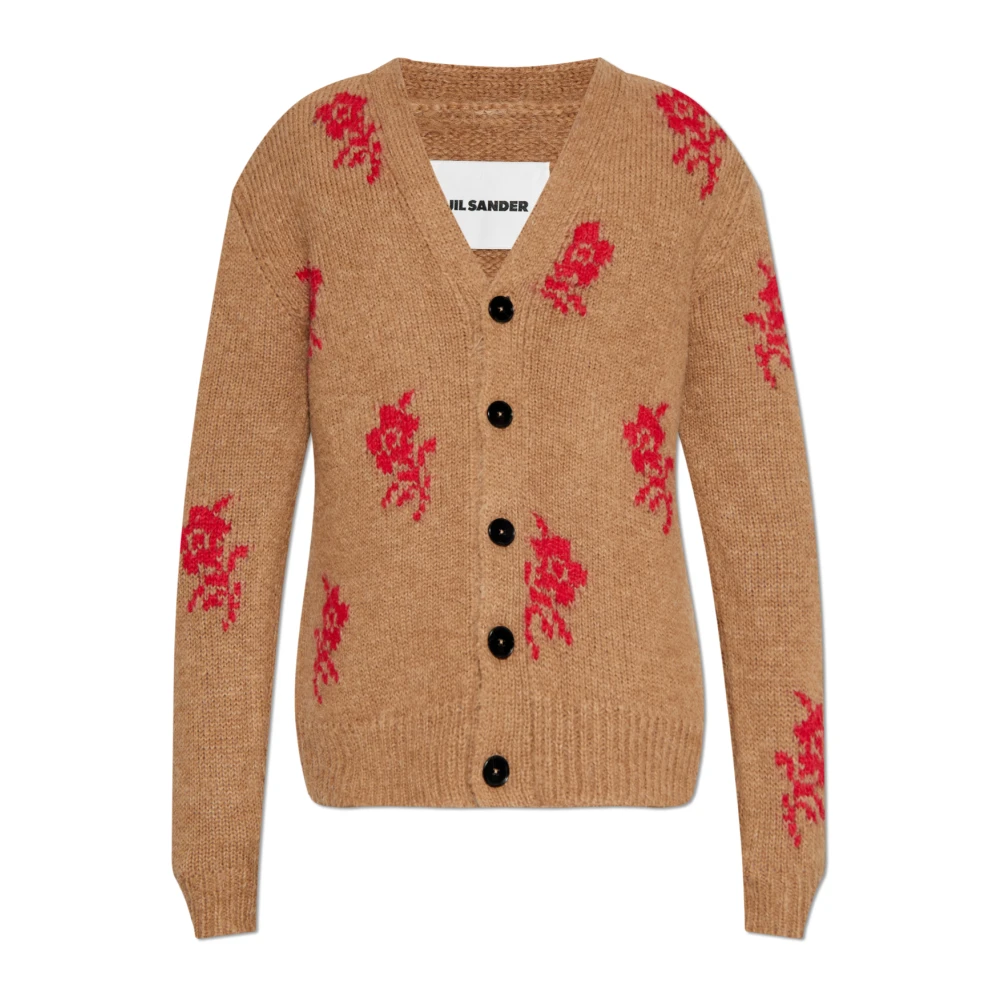 Knitwear > Cardigans - - Jil Sander - Modalova