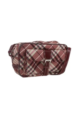 Pre-owned Vintage Nylon Cross Body Bag