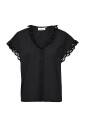 feminine-lace-trim-v-neck-blouse